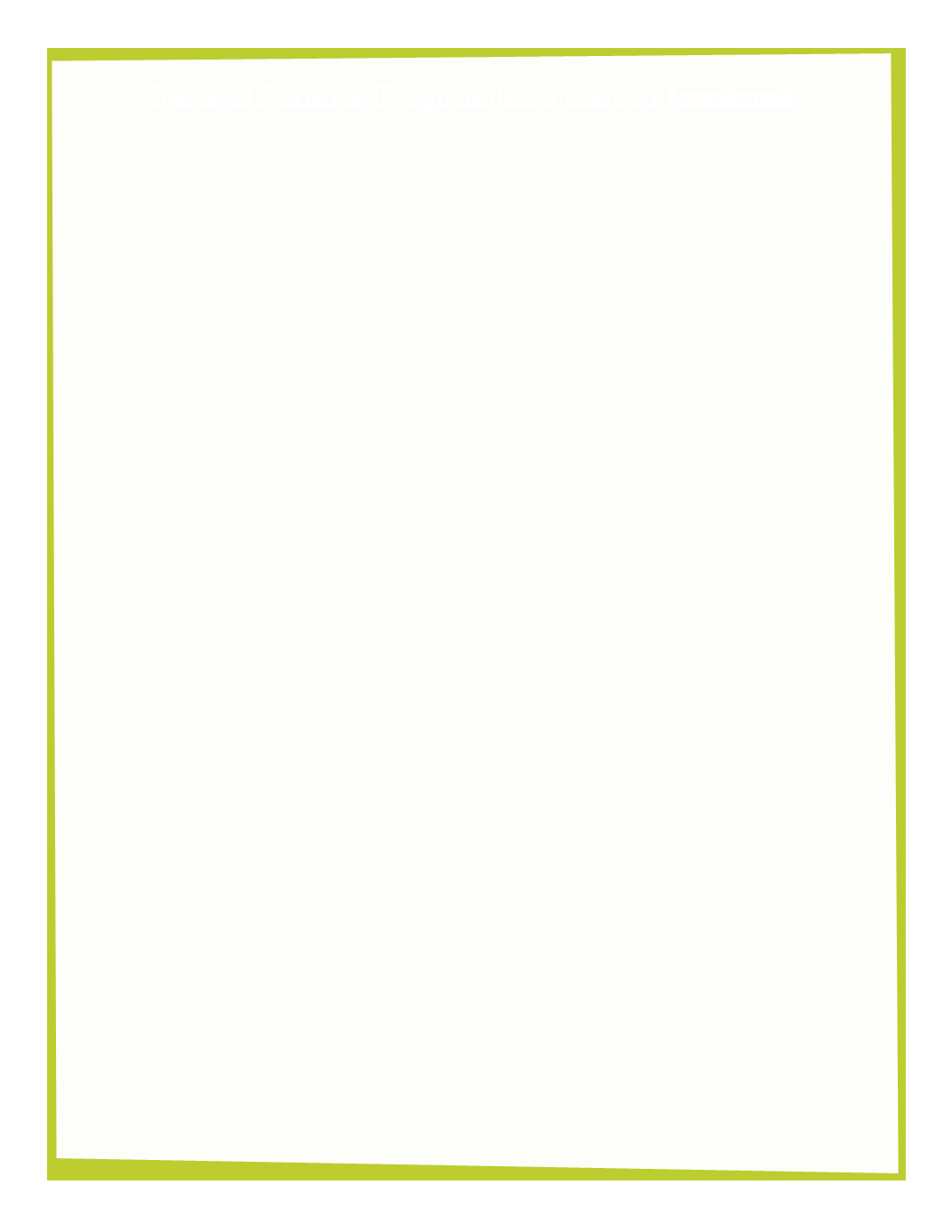Page Background