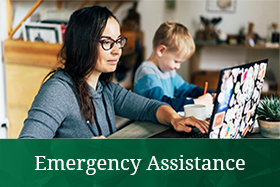 Emergency Assistance logo